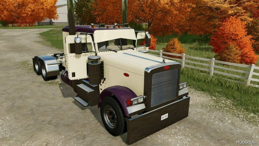 FS22 Peterbilt Truck Mod: 389 V1.2.0.2 (Featured)