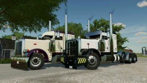 FS22 Peterbilt Truck Mod: 389 V1.2.0.2 (Image #2)