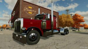 FS22 Peterbilt Truck Mod: 389 V1.2.0.2 (Image #3)