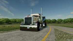 FS22 Peterbilt Truck Mod: 389 V1.2.0.2 (Image #4)