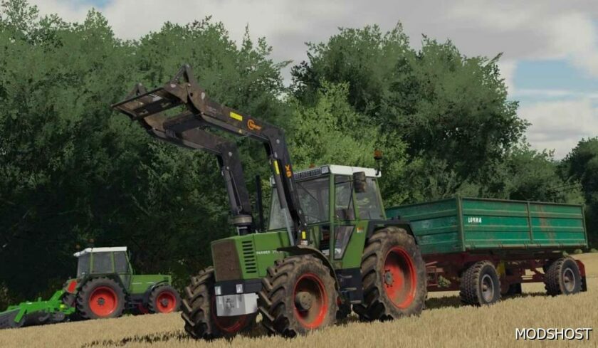 FS22 Fendt Tractor Mod: Farmer 310 LSA VIP (Featured)