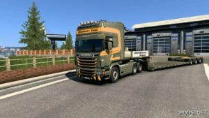 ETS2 Scania Mod: Skin Dornbierer Staad AG (Featured)