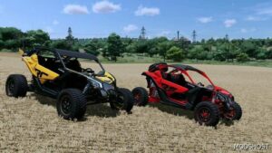 FS22 Car Mod: Lizard Maverick X3 V1.0.0.1 (Featured)