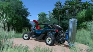 FS22 Car Mod: Lizard Maverick X3 V1.0.0.1 (Image #3)