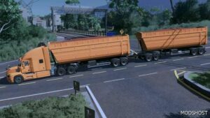 FS22 Trailer Mod: Lizard Dumper Roadtrain (Image #5)