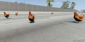 BeamNG Mod: Free Roam Chicken 0.31 (Featured)