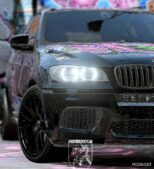 BeamNG BMW Car Mod: X5M (E70) Modded Hotfix 0.31 (Featured)