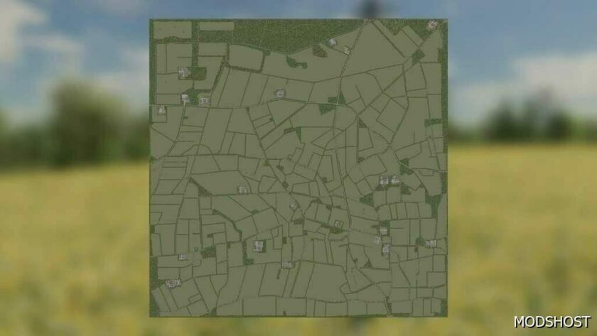 FS22 Mod: Autodrive Network for The MAP: Landersum V2.0 (Featured)