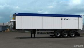 ETS2 Mod: Tisvol Tipper Trailer Addon by Kast V 1.1.4 1.49 (Image #2)