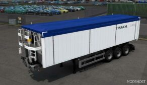 ETS2 Mod: Tisvol Tipper Trailer Addon by Kast V 1.1.4 1.49 (Image #3)