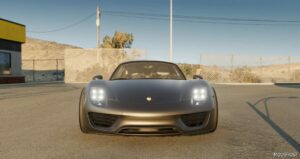 BeamNG Porsche Car Mod: 918 Spyder 0.31 (Image #2)