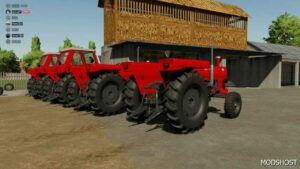 FS22 IMT Tractor Mod: 560 S44 (Image #4)