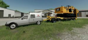 FS22 Vehicle Mod: C15 Citroen V3.0 (Featured)