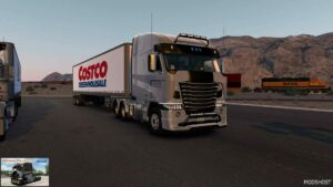 ATS Truck Mod: Fabio Contier’s Galvatron TF4 V2.2.149 (Featured)