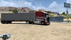 ATS Truck Mod: Fabio Contier’s Galvatron TF4 V2.2.149 (Image #2)