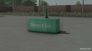 FS22 Mod: Osters & Voss Weight (Image #2)