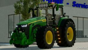 FS22 John Deere Tractor Mod: 8R Edit (Featured)