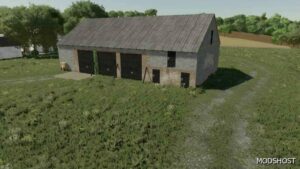 FS22 Placeable Mod: Polish BIG Barn (Featured)