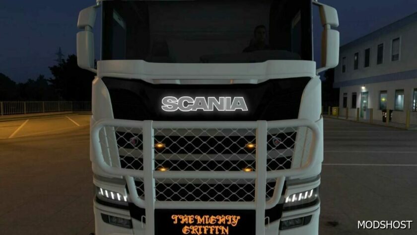 ETS2 Scania Part Mod: Badge (Featured)