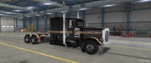 ATS Peterbilt Mod: Pinga Pete Skin Black 1.49 (Featured)