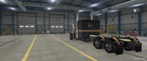 ATS Peterbilt Mod: Pinga Pete Skin Black 1.49 (Image #2)