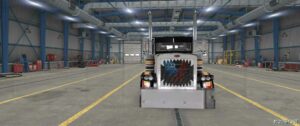 ATS Peterbilt Mod: Pinga Pete Skin Black 1.49 (Image #3)