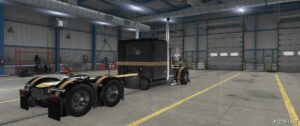 ATS Peterbilt Mod: Pinga Pete Skin Black 1.49 (Image #4)