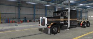 ATS Peterbilt Mod: Pinga Pete Skin Black 1.49 (Image #5)