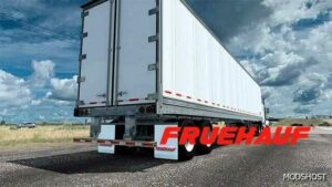 ATS Mod: Fruehauf BOX Trailer Ownable 1.49 (Featured)