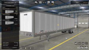 ATS Mod: Fruehauf BOX Trailer Ownable 1.49 (Image #2)