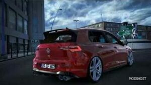 ATS Volkswagen Car Mod: Golf 8 R Line 1.49 (Featured)