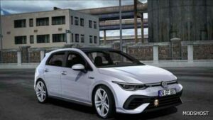 ATS Volkswagen Car Mod: Golf 8 R Line 1.49 (Image #4)