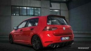 ATS Volkswagen Car Mod: Golf R Line 7.5 2018 1.49 (Image #2)