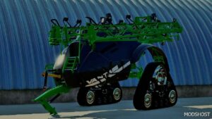 FS22 Mod: Berthound Sprayer with Track Option and ROW Crop Duals (Featured)