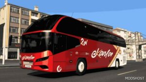 ETS2 Neoplan Mod: Cityliner E6 Konfor Turizm Kurumsal Skin V1 (Image #2)