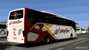 ETS2 Setra Mod: Kaesbohrer Setra S516-HD Konfor Turizm Kurumsal Skin V2 (Image #2)