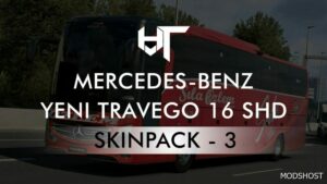 ETS2 Mercedes-Benz Mod: NEW Travego 16 SHD - Skinpack 3 1.49 (Featured)