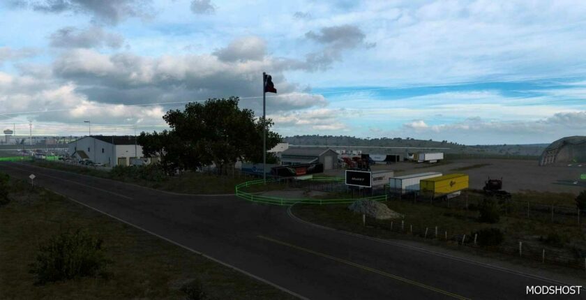 ATS Map Mod: Laredo Distribution Center (Texas) 1.49 (Featured)