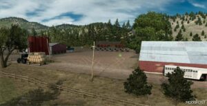 ATS Map Mod: Lake County Cattle Yard Remaster (Colorado) 1.49 (Image #3)