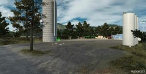 ATS Map Mod: Lake County Cattle Yard Remaster (Colorado) 1.49 (Image #4)