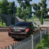 BeamNG Mercedes-Benz Car Mod: S-Class (W222) 0.31 (Image #2)