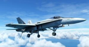 MSFS 2020 Aircraft Mod: F/A-18C Legacy Hornet Fighter JET (Image #5)