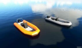 MSFS 2020 Mod: Static Boats 3D Model Library V1.2 (Image #2)