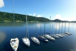 MSFS 2020 Mod: Static Boats 3D Model Library V1.2 (Image #5)