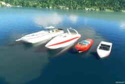 MSFS 2020 Mod: Static Boats 3D Model Library V1.2 (Image #6)