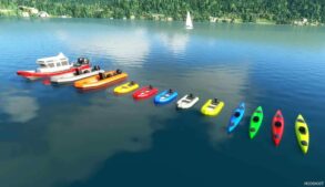 MSFS 2020 Mod: Static Boats 3D Model Library V1.2 (Image #7)