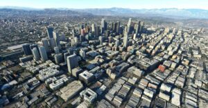 MSFS 2020 United States Scenery Mod: Downtown LOS Angeles V3.2.4 (Featured)