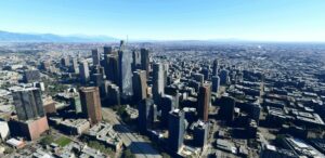 MSFS 2020 United States Scenery Mod: Downtown LOS Angeles V3.2.4 (Image #7)