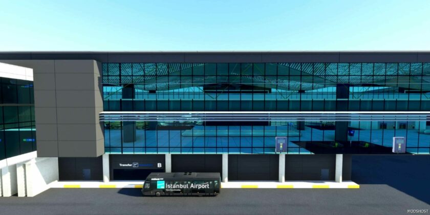 MSFS 2020 Turkey Mod: Ltfm – Istanbul Airport 1.0.1A (Featured)