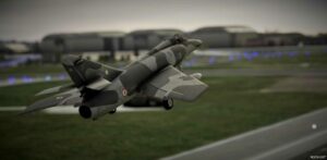 MSFS 2020 Aircraft Mod: Super Etendard Modernisé V.02 (Image #2)